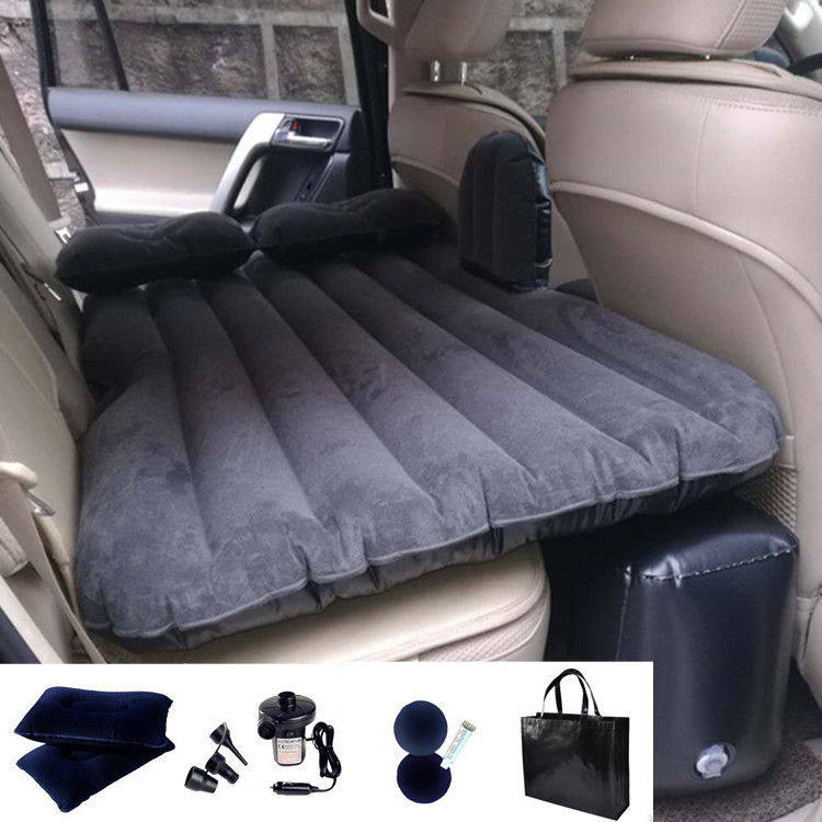 (New Pint Punch) Two-style general air cushion bed on-board car inflatable mattress car mid-bed car bed travel bed