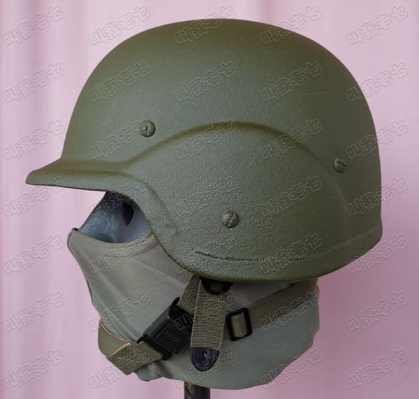 New stock QGF02 helmet K-II aramid late-type motorcycle helmet half leather to send helmet cover order sales