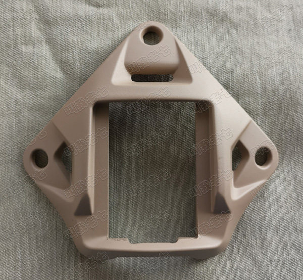 OPS cuttlefish dried NVG night vision device bracket base I type mud color MICH2000 M88 game helmet transformation