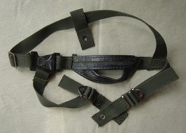 Old training armor Three points lower jaw with armor upgrade to transform m88 game helmet with wind down bar with green-Taobao