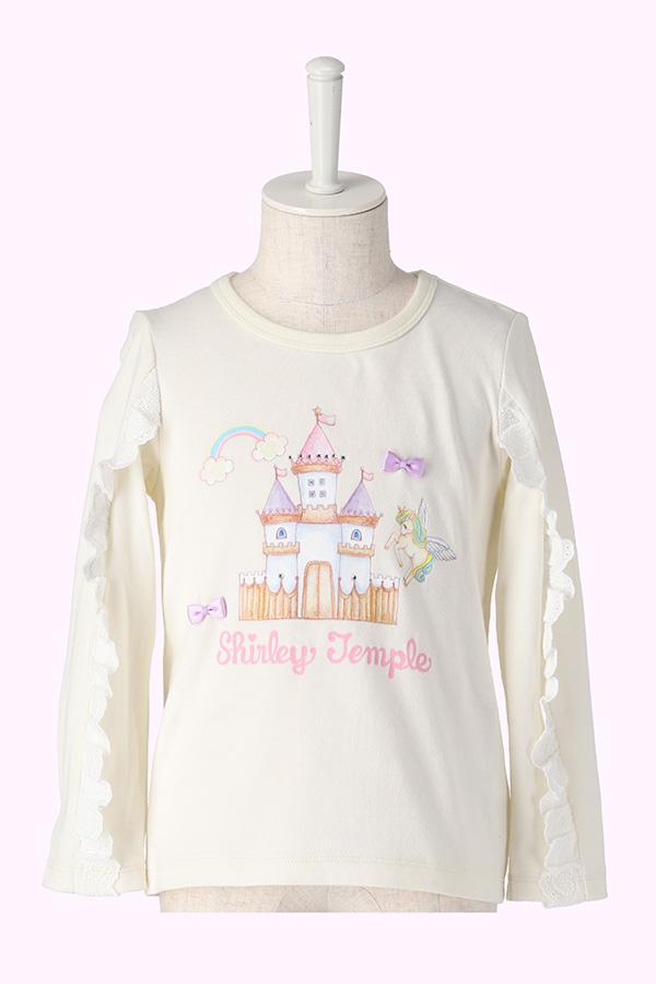 2102-024 Castle Hot Diamond Bow Long Sleeve Jacket