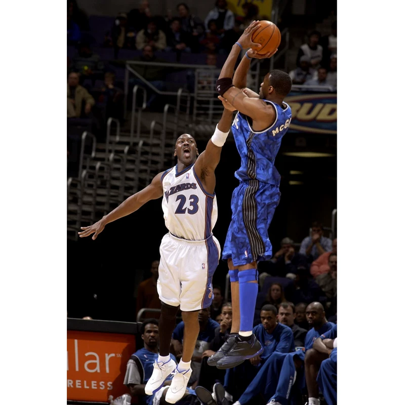 Basketball poster, microphone on wall, souvenir, custom-made