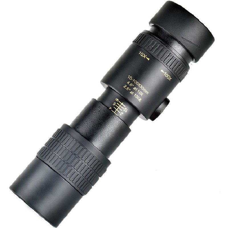 New Continuous Variable Doubling Single Cylinder High Definition Telescope microlight Night Vision Telescope Mini looking glasses family look View full