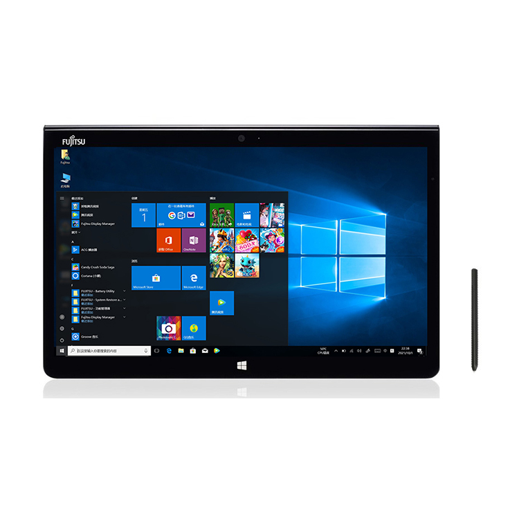 Fujitsu Fujitsu Q704 Tablet PC 2-in -1 Windows Office Win10 Painting Notebook