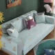 Đệm sofa chống trượt Nordic chenille mới của Trung Quốc 123 gió nhẹ sang trọng bốn mùa đệm phổ thông phòng khách kết hợp bộ - Ghế đệm / đệm Sofa