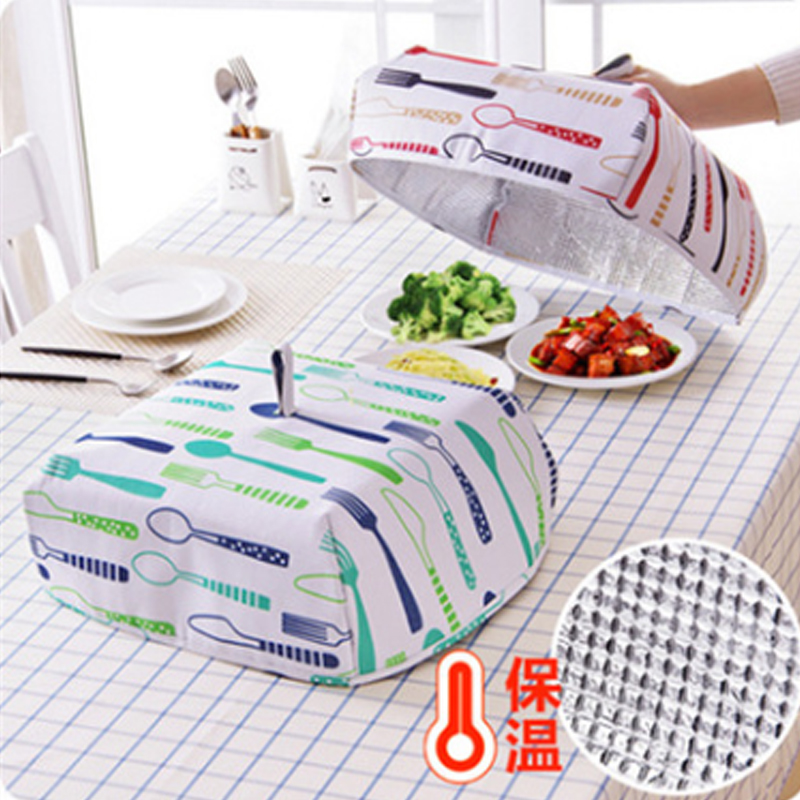 Student dormitory folding cover vegetable cover Kitchen insulation food cover Rice cover Dust cover umbrella food cover wholesale