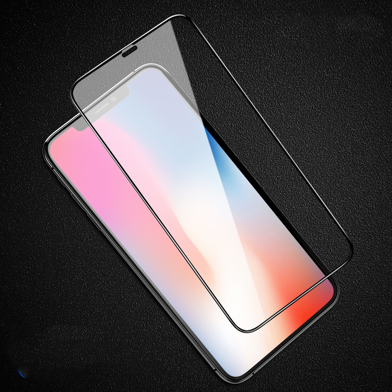 凯思特 iPhoneX钢化膜XS苹果X手机iPhoneMax全屏膜iPhonexmax蓝光
