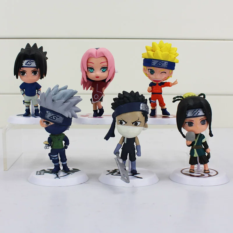 Фигура Наруто Той SASUKE KAKASHI SAKURA GAARA EBITO