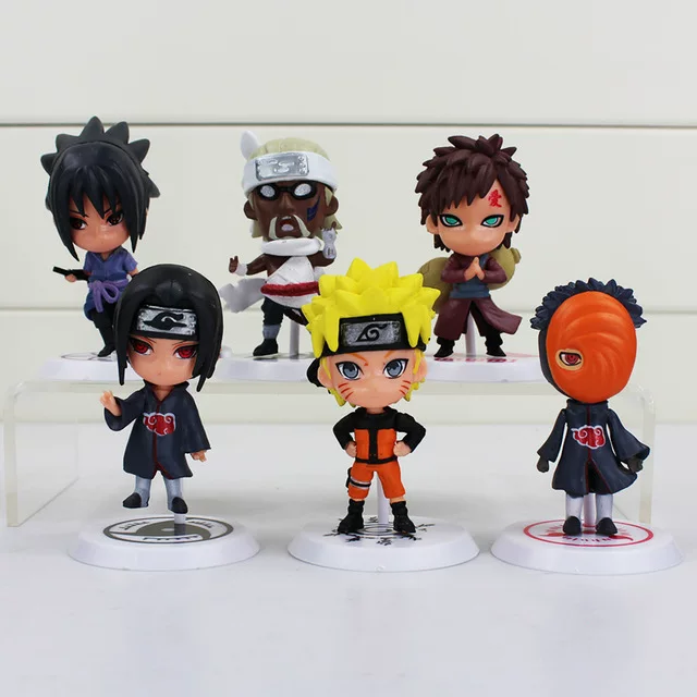 Фигура Наруто Той SASUKE KAKASHI SAKURA GAARA EBITO