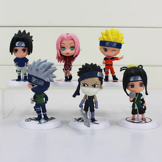 Фигура Наруто Той SASUKE KAKASHI SAKURA GAARA EBITO