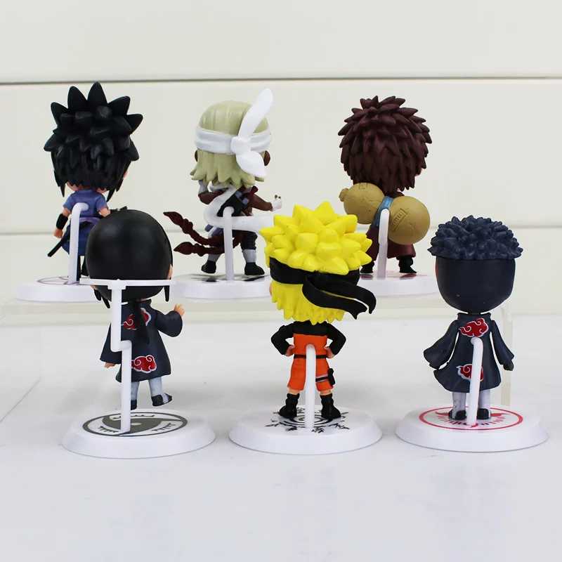 Фигура Наруто Той SASUKE KAKASHI SAKURA GAARA EBITO