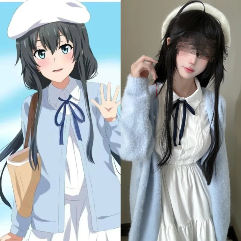 My Youthful Romance Story Has Indeed Some Issues. Yukino Yukinoshita Cosplay Outfit, Date Outfit, Daily Cosplay Outfit My Youthful Romance Story Has Indeed Some Issues. Yukino Yukinoshita Cosplay Outfit, Date Outfit, Daily Cosplay Outfit