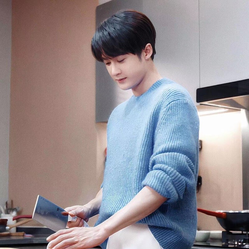 I Miss You so Much. Mo Qingcheng and Tan Jianci's Same Style Sweater for Women, New Autumn and Winter Style, Gentle and Lazy Style Knit Top I Miss You so Much. Mo Qingcheng and Tan Jianci's Same Style Sweater for Women, New Autumn and Winter Style, Gentle and Lazy Style Knit Top