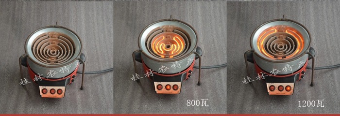 Gongcheng Oil Tea Pot Lò điện đặc biệt Lò tốc độ có thể điều chỉnh ba tốc độ + Khung sắt Nồi hơi chữa cháy Nồi dầu - Phần cứng cơ điện