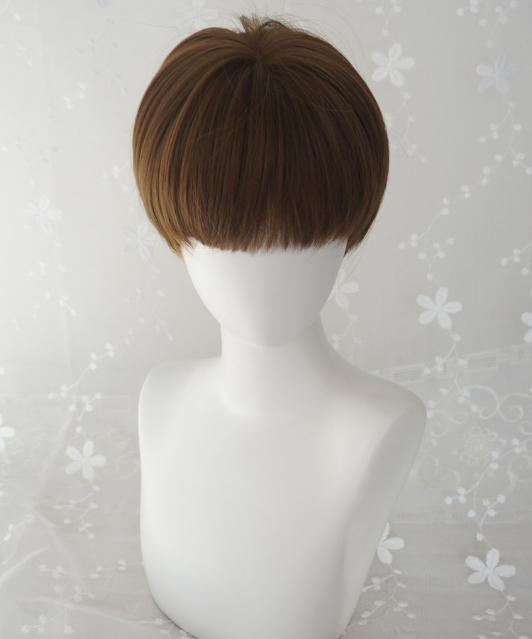 Perruque MEILIFANG    cheveux raides Court - Ref 2609926 Image 11