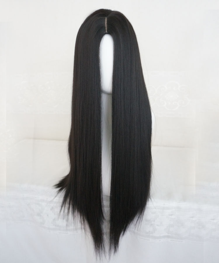 Perruque MEILIFANG    Long cheveux raides - Ref 2608962 Image 13