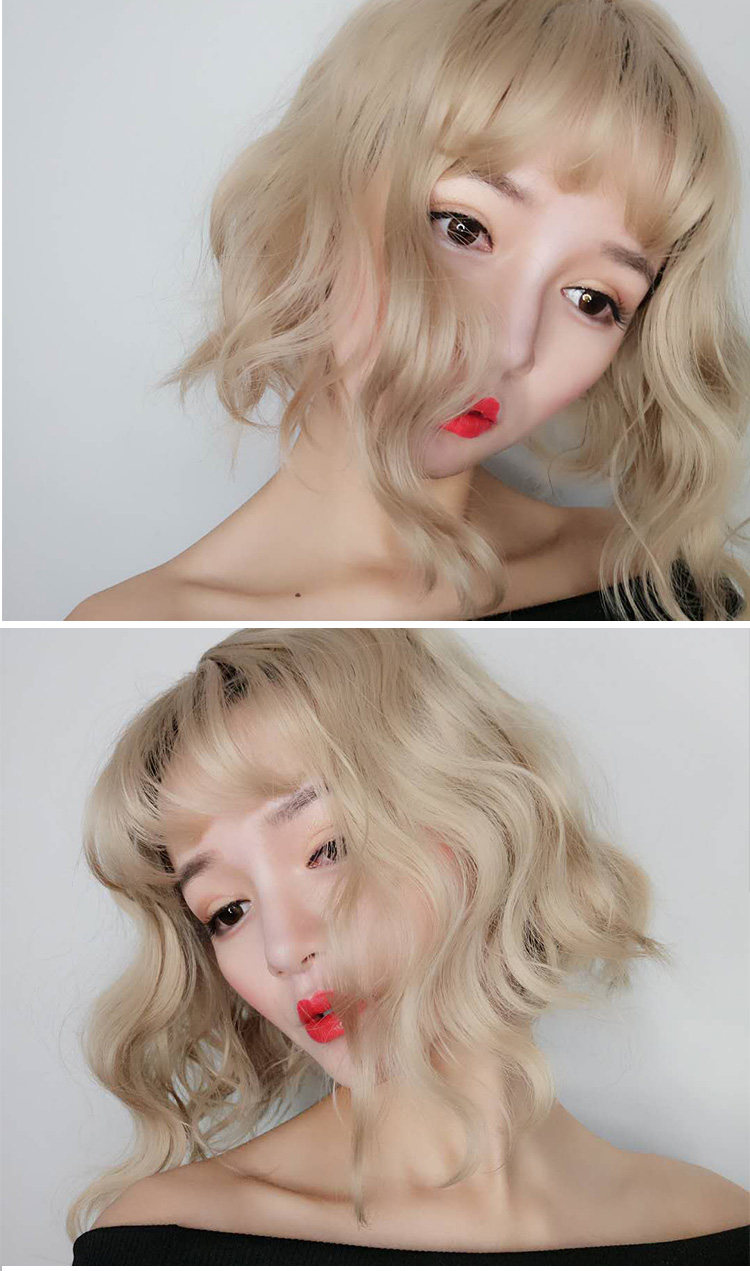 Perruque MEILIFANG    cheveux courts - Ref 2607703 Image 19