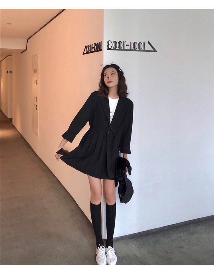Phiên bản Hàn Quốc của vớ màu rắn pha lê vớ đầu gối bằng lụa màu đỏ với nhím trưởng thành ống thủy tinh vớ ống - Vớ sợi tre vớ adidas