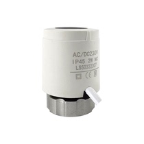 Floor heating electric actuator water collector floor heating temperature control switch electric adjustment normally open normally closed valve solenoid valve