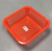 hộp nhựa đựng cơm Rỗng basket giỏ nhựa màu xanh không có nắp hộp phân loại lưới lưu trữ nhỏ cửa hàng bách hóa nhỏ hộp cắt rau bánh bao giỏ - Trang chủ kệ mỹ phẩm xoay 360 độ