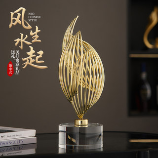 Prosperous Wine Cabinet Decorations, Light Luxury High-End Living Room Tv Cabinet Home Accessories, High-End Office Furnishings