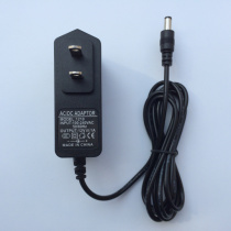 Applicable wireless microphone 12V400-600mA Shure wireless receiver 12V power cord adapter