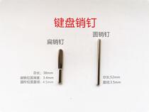 Piano Accessories Piano Keyboard Pin Round Pin Round Pin Flat Pin 8 0