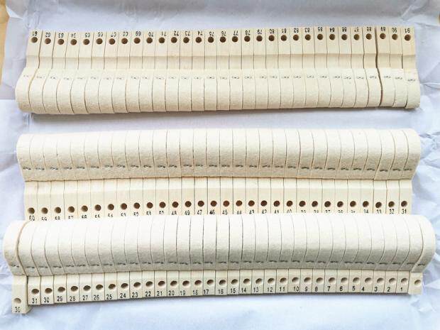 Music Yun piano accessories piano hammer hammer hammer vertical piano white wood hammer