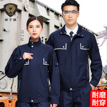 Fall work clothes suit mens wear and labor jacket clothing autumn and winter style long sleeves electric welded to work Y401