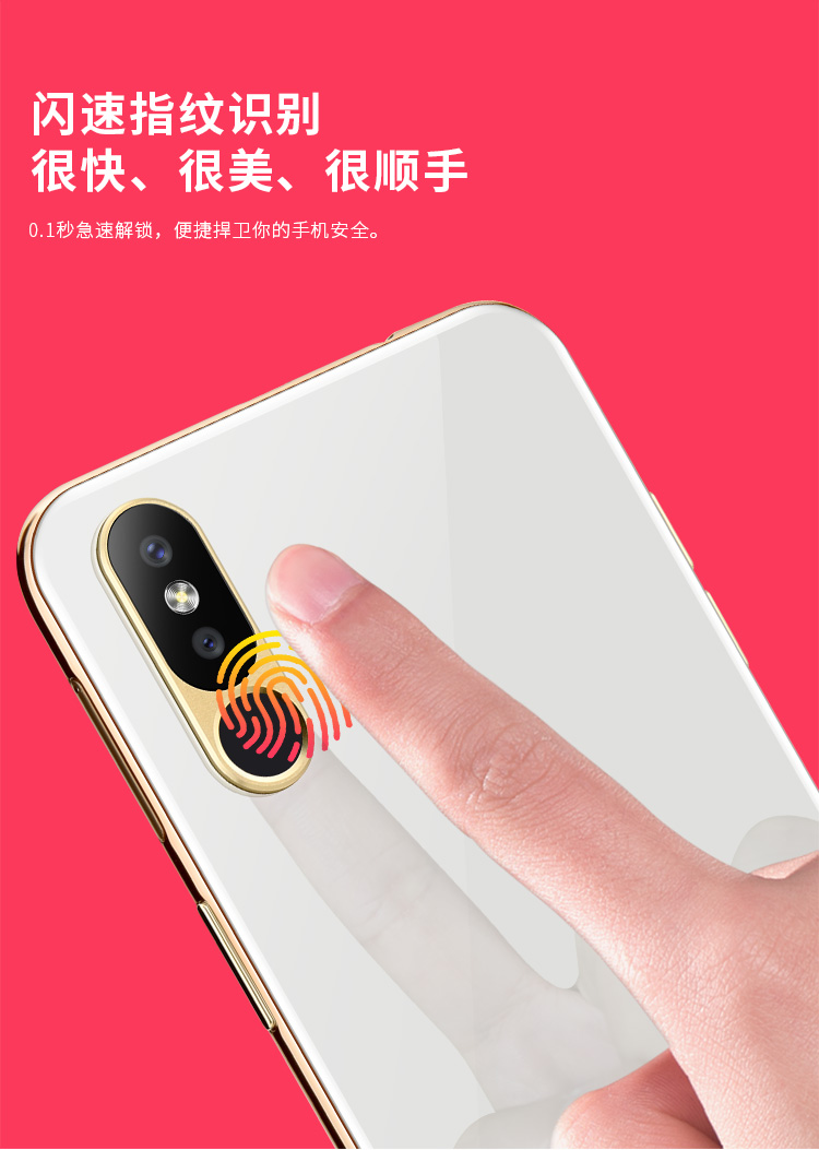 米 语 8X màn hình toàn diện Điện thoại thông minh 4G Android siêu mỏng màn hình máy học sinh Unicom di động viễn thông đầy đủ Netcom