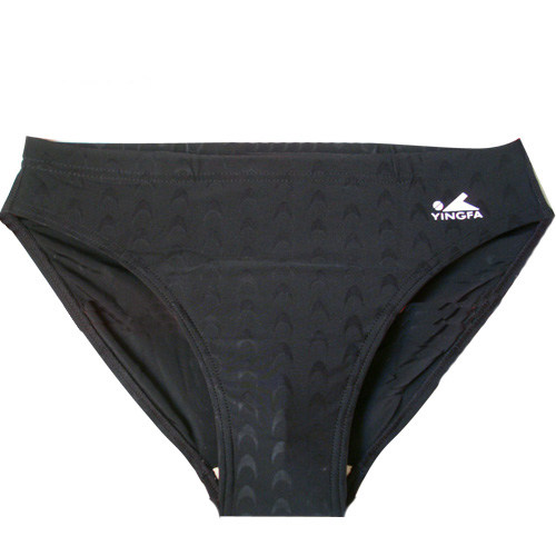 Shark skin texture competition professional British hair swimming trunks men's triangle swimming trunks 9201 with drainage line