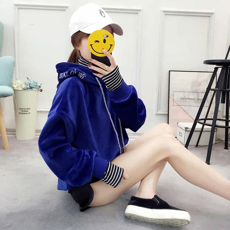 Sweatshirt femme - Ref 3216057 Image 4