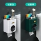 [Две установки 10 юаней] Light Luxury Green+Light Luxury White/Golden Hande (Main Guard+Guist Guard)