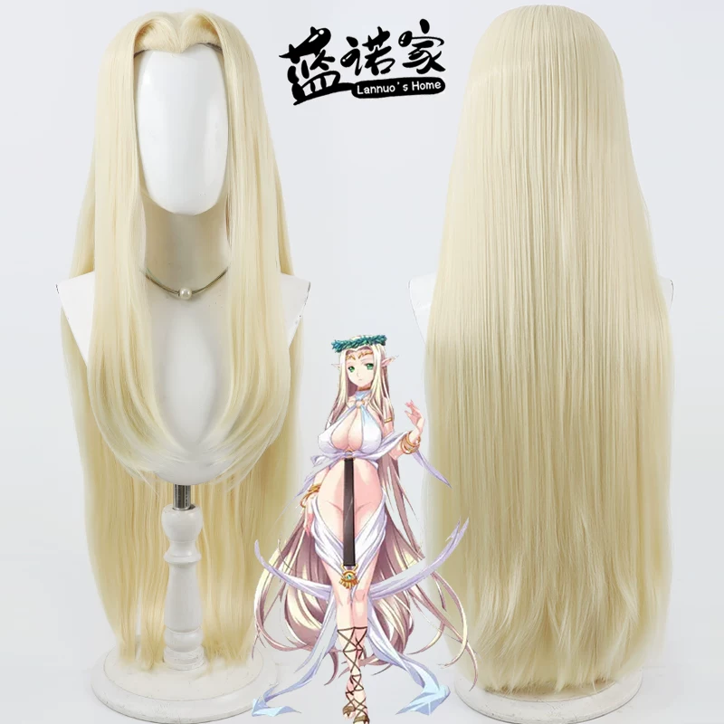 Персонаж: Lanno Family Black Beast Celestine Lucullus коса-перука (wig)
