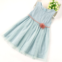 3 girls dress 4 foreign 5 middle and big Children 7 Little Girl 8 childrens summer dress dress 9 Summer princess skirt 12 years old