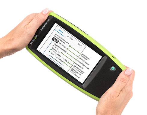 NETSCOUTLinkrunner G2 Intelligent Internet tester LRG2 LRG2-KIT