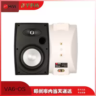 Hivi whiwei VA6-OS fixed resistance wall-mounted speaker hanging wall sound background music 6 inch whiwei VA60S