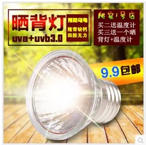 Turtle sun back light Water turtle sun back light Lighting Turtle heating light UVB light Calcium spot light 3 0 sun light