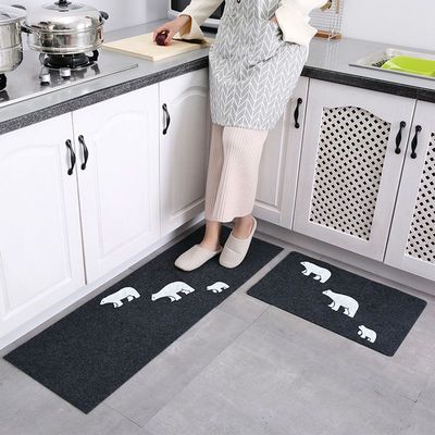 【2件套】厨房浴室卧室客厅地毯