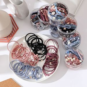 加粗高弹力耐用发圈头绳