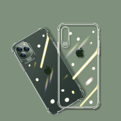 苹果全系列透明防摔手机软壳