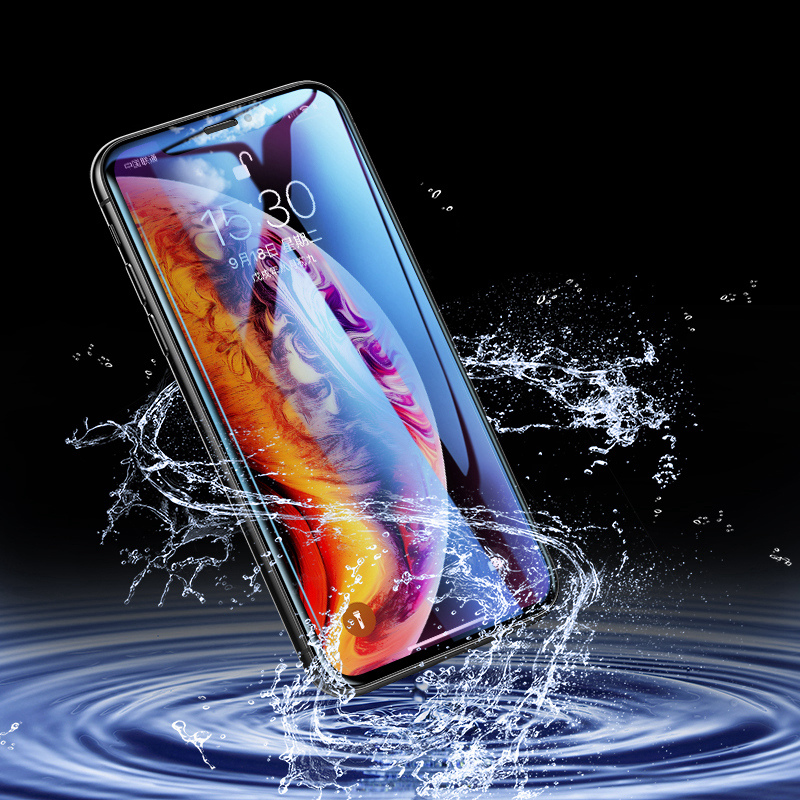 苹果X钢化膜iphone11Pro/xs/xr/6/6s/7/8/plus全屏覆盖ProMax手机保护膜蓝光iPhonex玻璃iPhonexr防爆