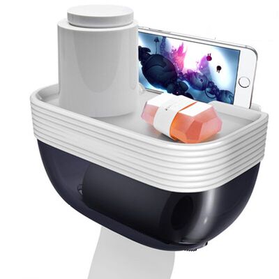 家居必备！昕昕免打孔卫生间纸巾盒