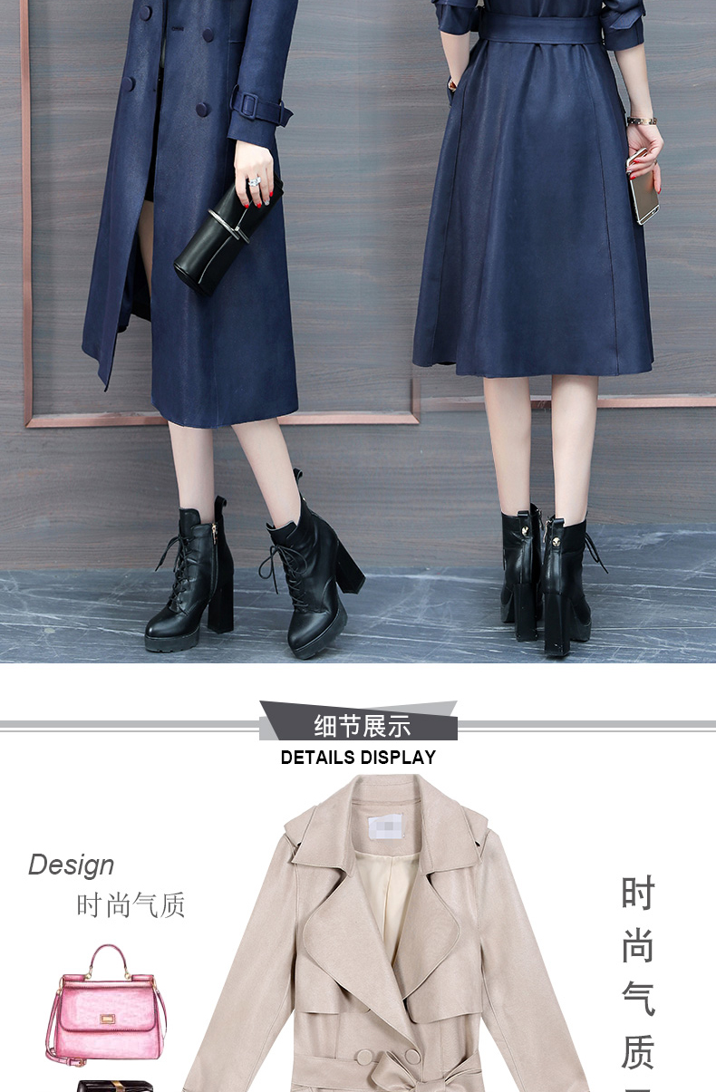 Trench pour femme      en Polyester - Ref 3228049 Image 21