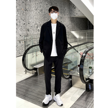 Spring and Autumn Costume Costume Man Leisure and Relax Rowy Single West Costume Light Wind and a suit handsome