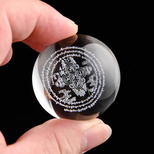 Factory Becomes the Dragon Crystal King Mandala Water Relief Spell