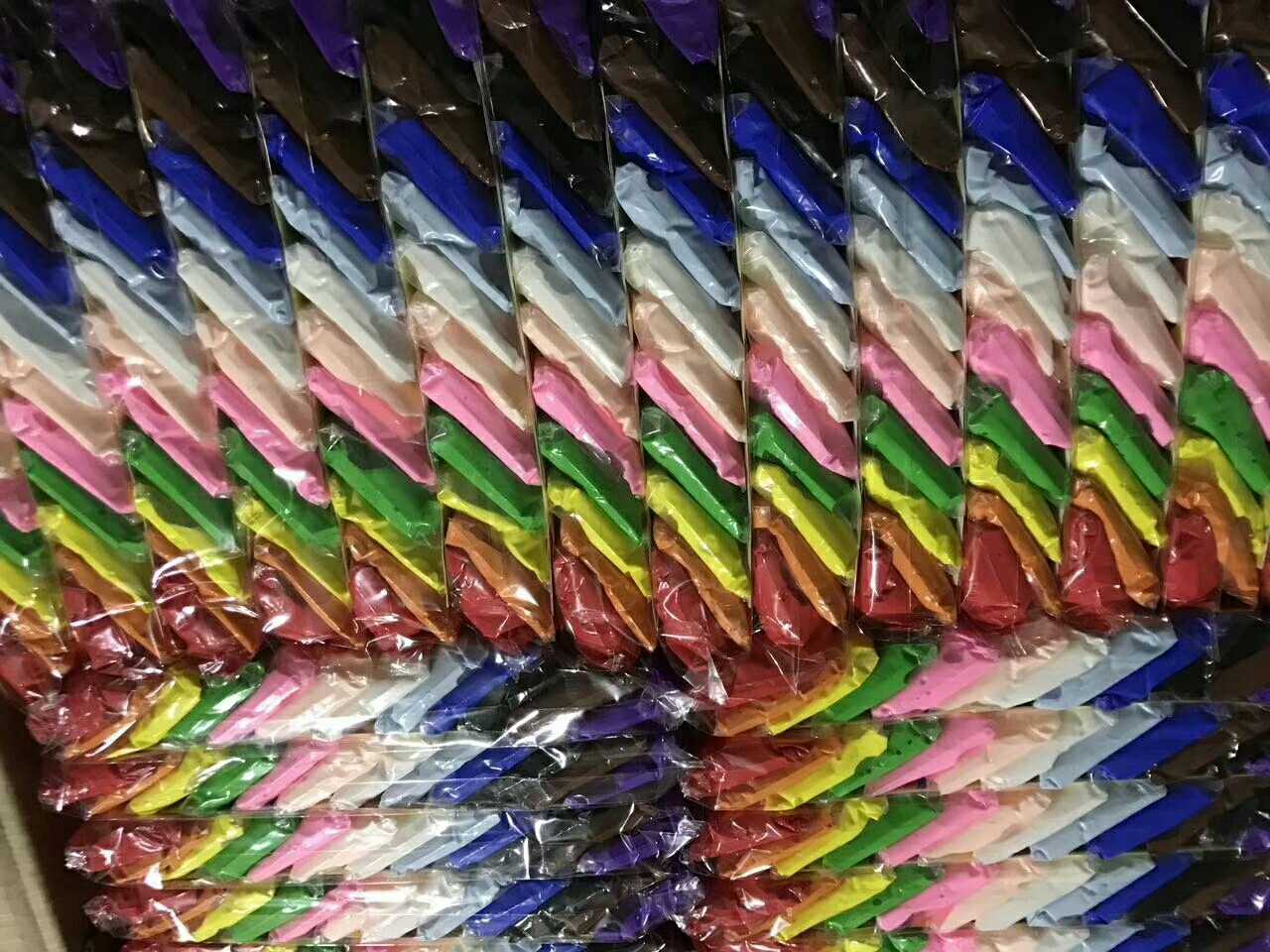 High quality 12 24 24 Color 12 gr per color ultra-light soil Space mud Children non-toxic ultralight soil 30 packs