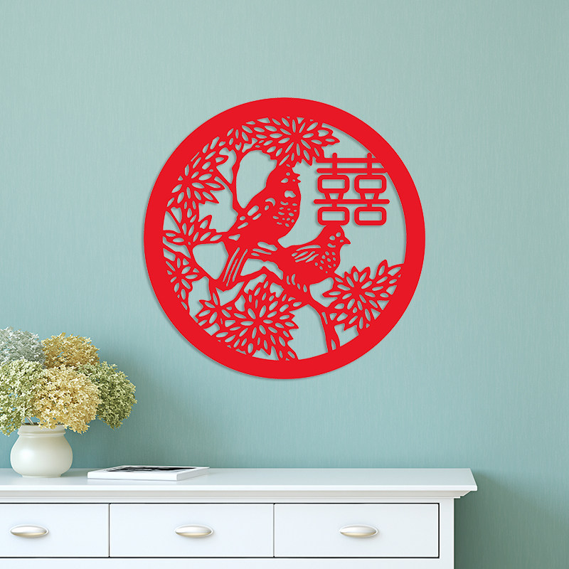 Wedding Window Flower Doors with Wedding Suede Cloth Static items Great All-Heineword Gate Wedding House Decoration Placement Big