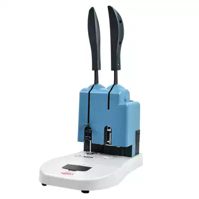 Hui Lang HL-6800 financial voucher binding machine punching machine accounting file hot melt glue riveting pipe binding machine