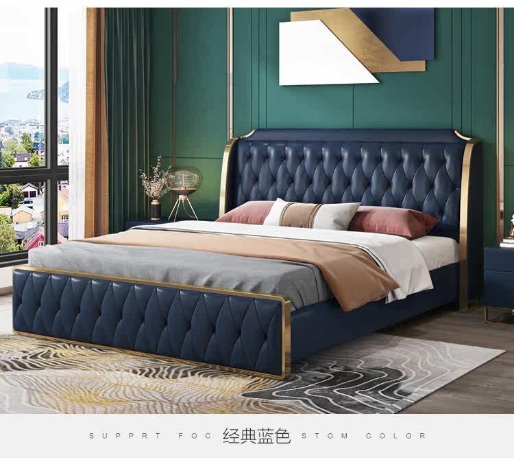 HA282 кожаная кровать компьютерный терминал_14.jpg